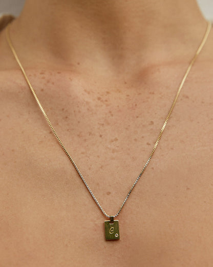 Miller Gold Necklace