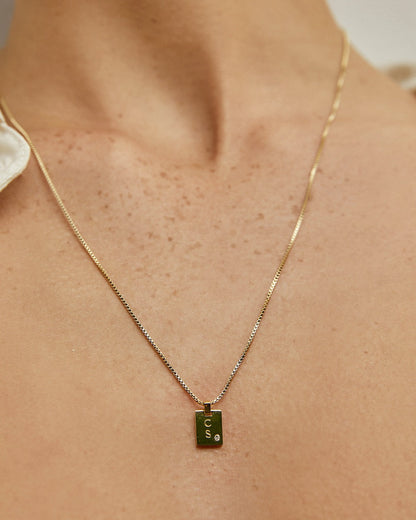 Miller Gold Necklace