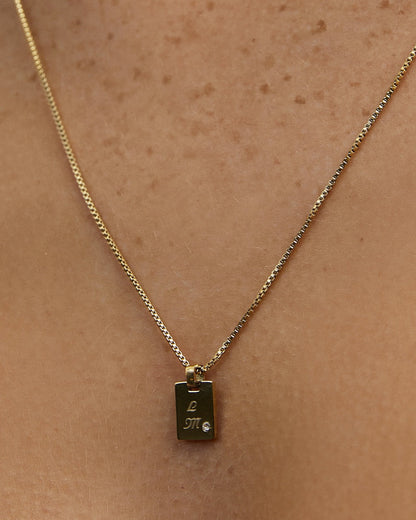 Miller Gold Necklace
