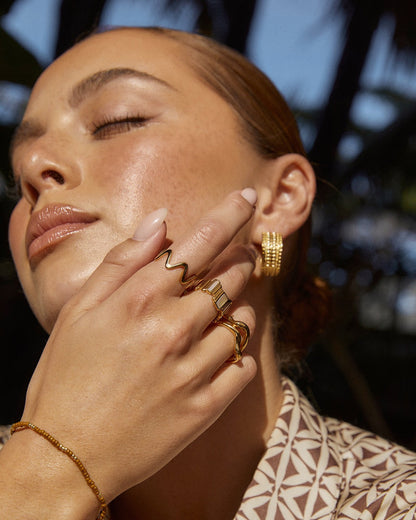 Valerie Gold Ring
