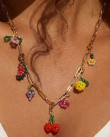 Daisy Flower Charm