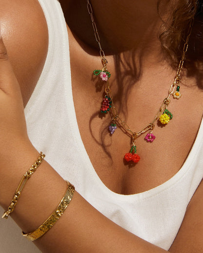 Primrose Flower Charm