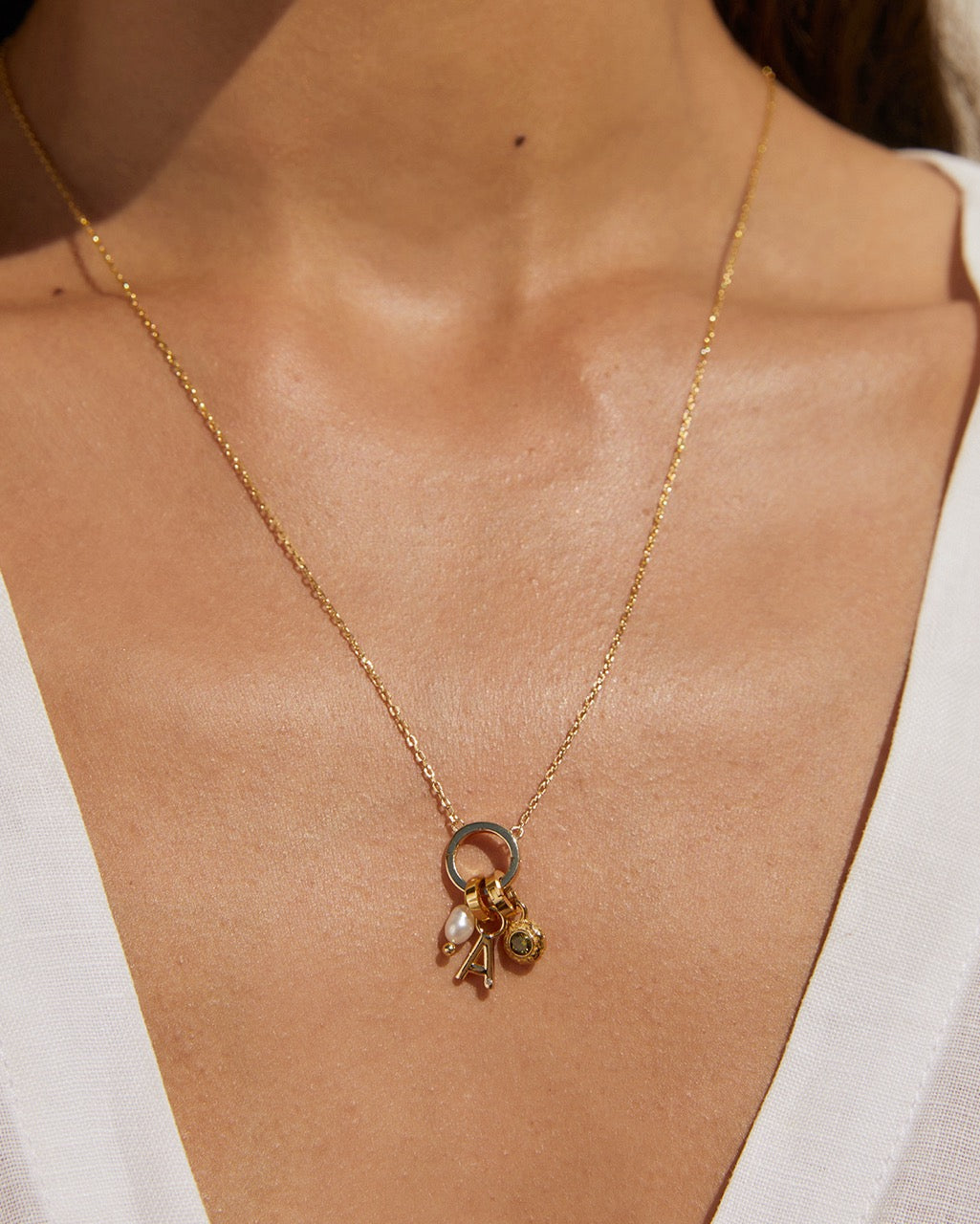 O Charm Necklace