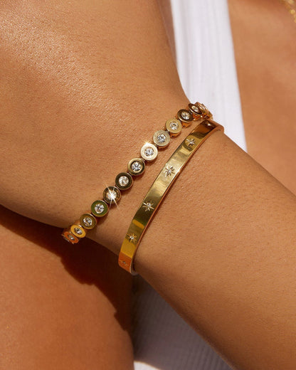 Sparkle Bracelet Stack
