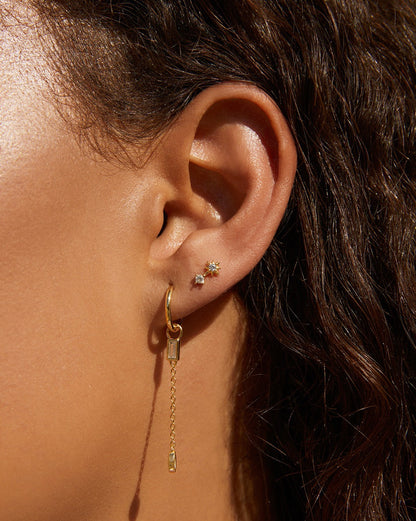 Bonnie Gold Stud Earrings