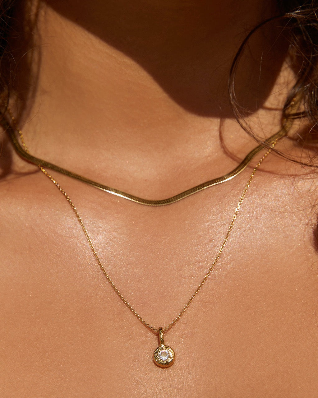 Birthstone Necklace Stack