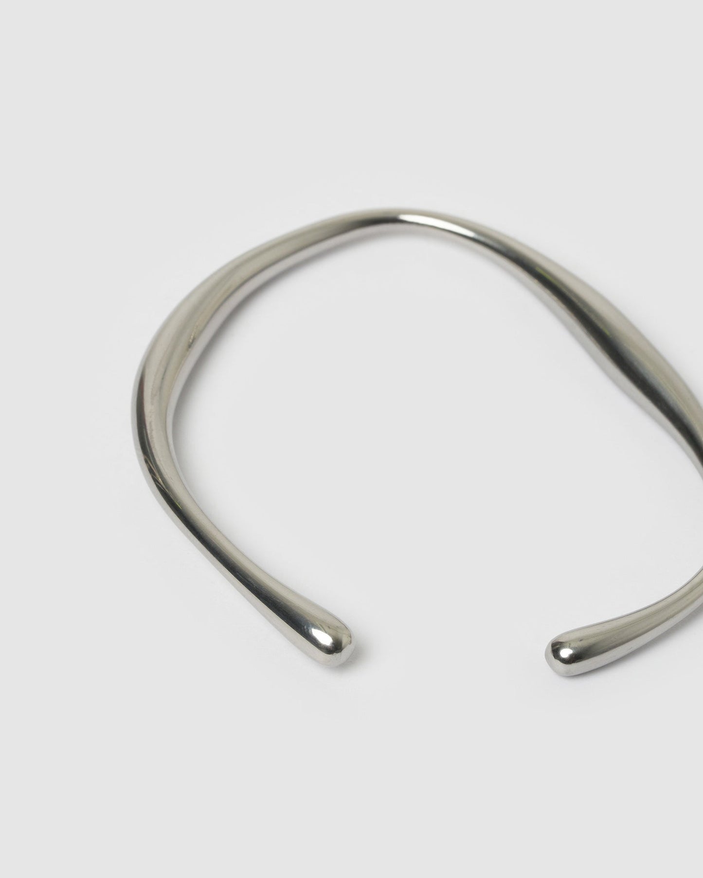Madison Silver Cuff Bracelet