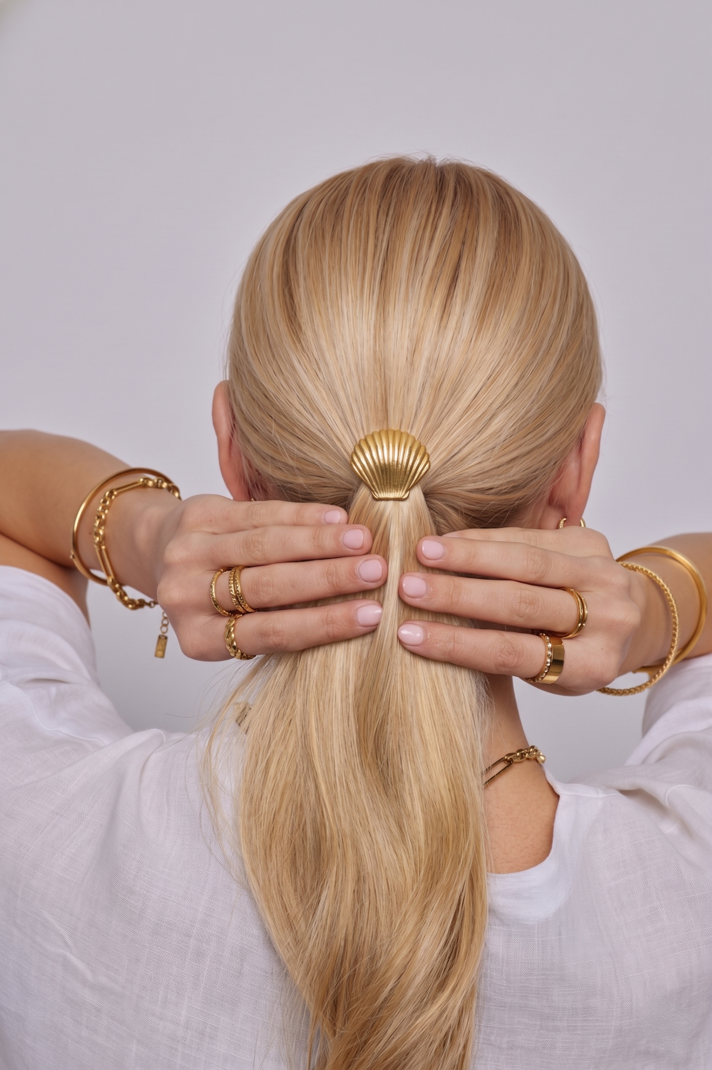 Seaside Hair Tie Bundle - Natural