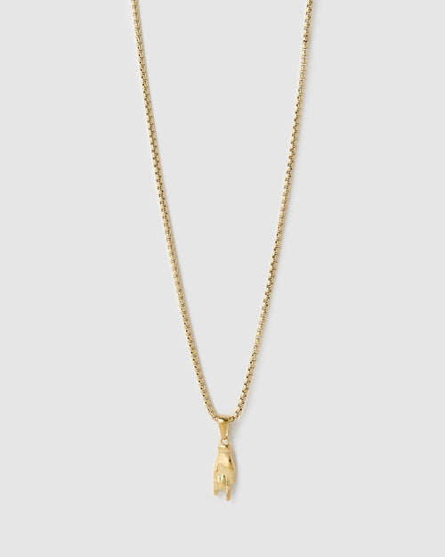 Mano Men's Charm Necklace