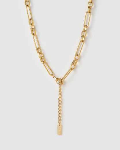 Mason Necklace - Tiger's Eye