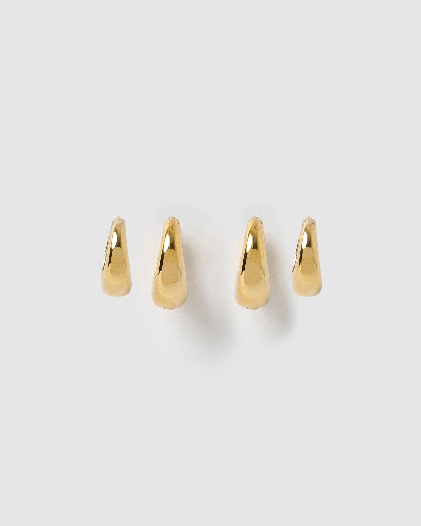 Maxi Earring Stack - Gold