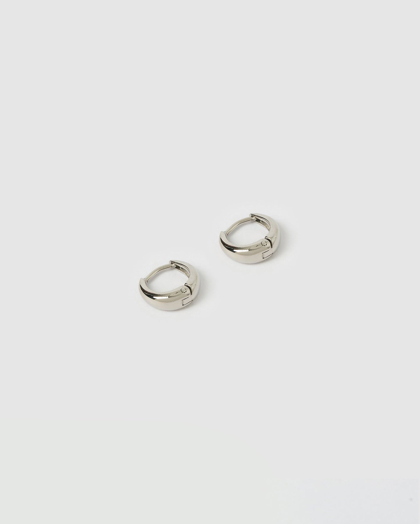Max Silver Earrings