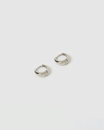 Max Silver Earrings