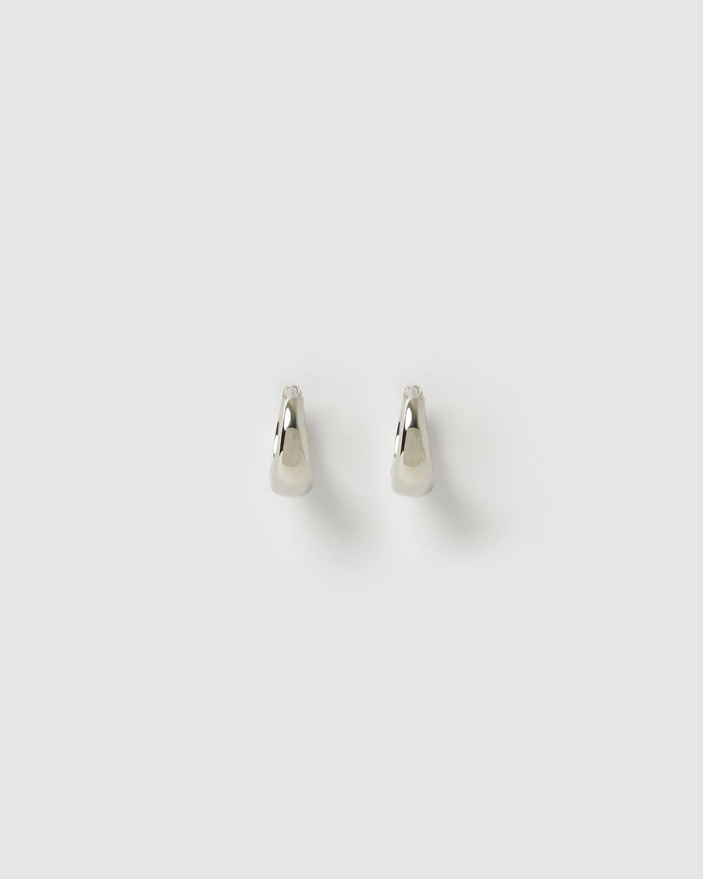 Max Silver Earrings
