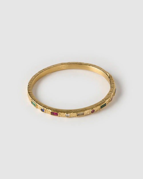 Melrose Gold Cuff Bracelet - Multi