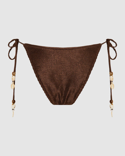 Miami Bikini Bottoms - Chocolate