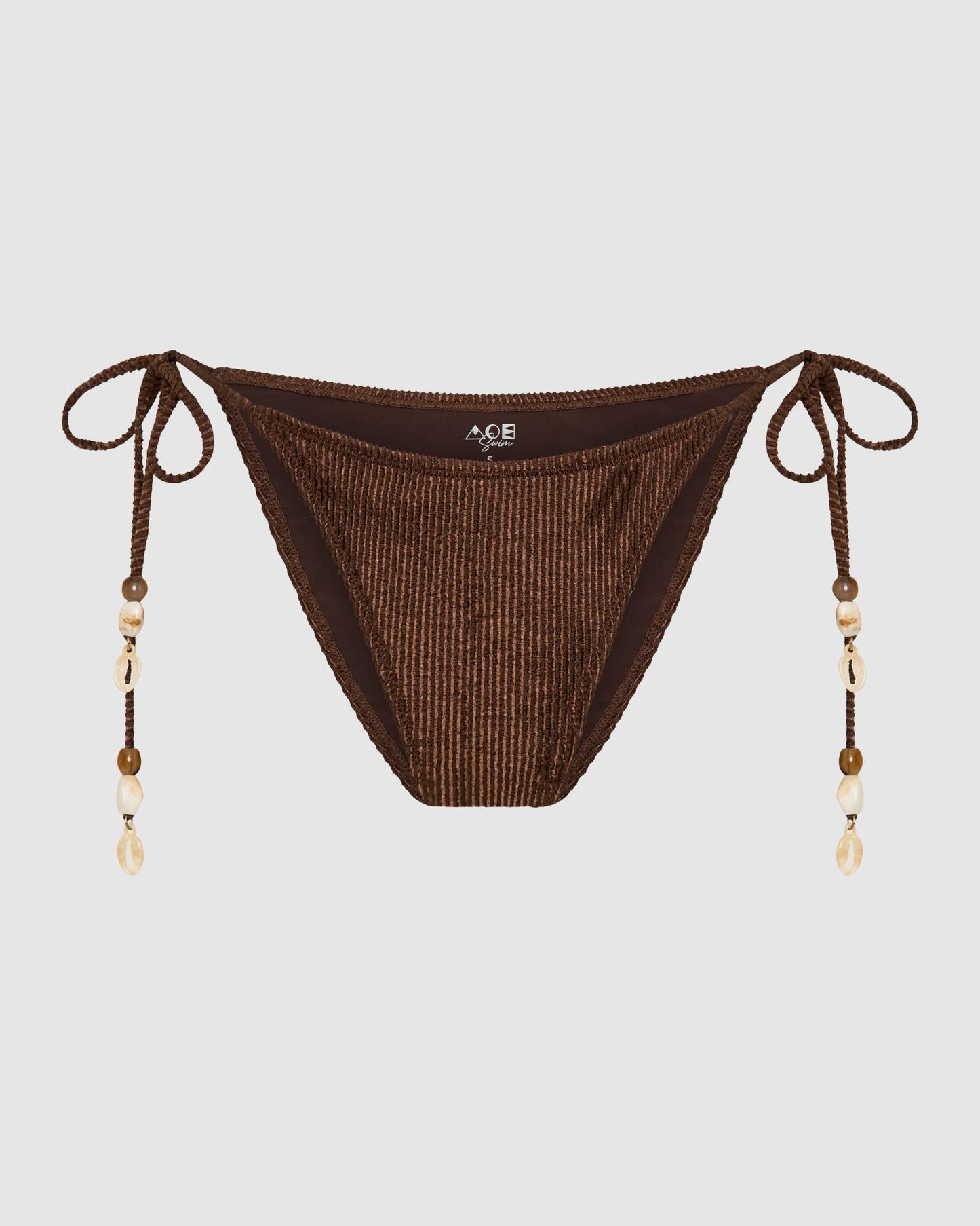 Miami Bikini Bottoms - Chocolate