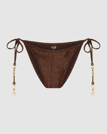 Miami Bikini Bottoms - Chocolate
