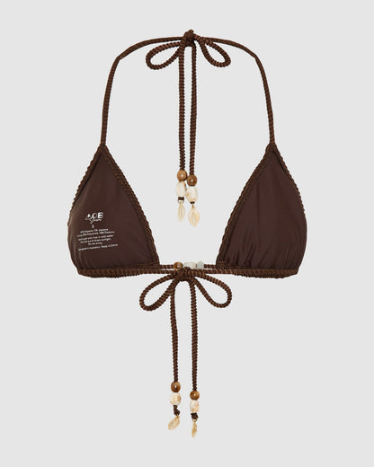 Miami Bikini Top - Chocolate