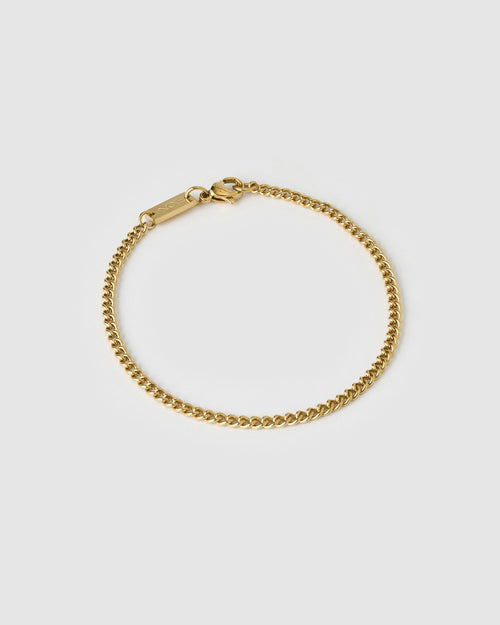 Miles Gold Men's Bracelet