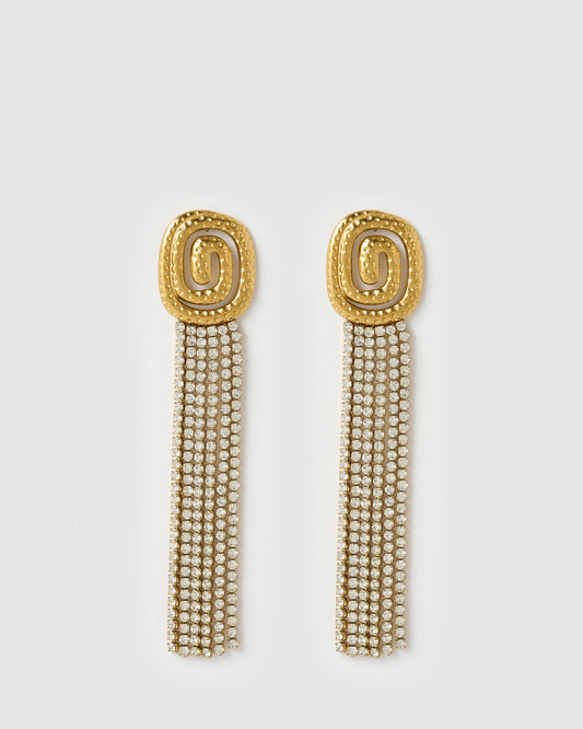 Miley Gold Earrings