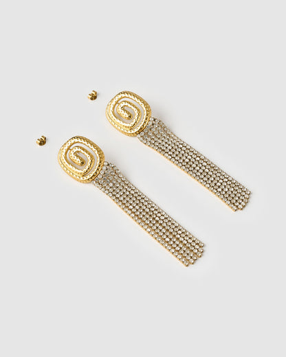 Miley Gold Earrings