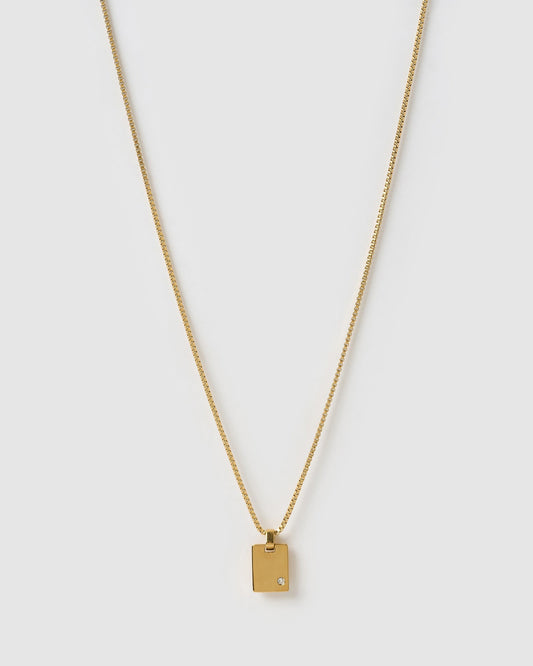 Miller Gold Necklace