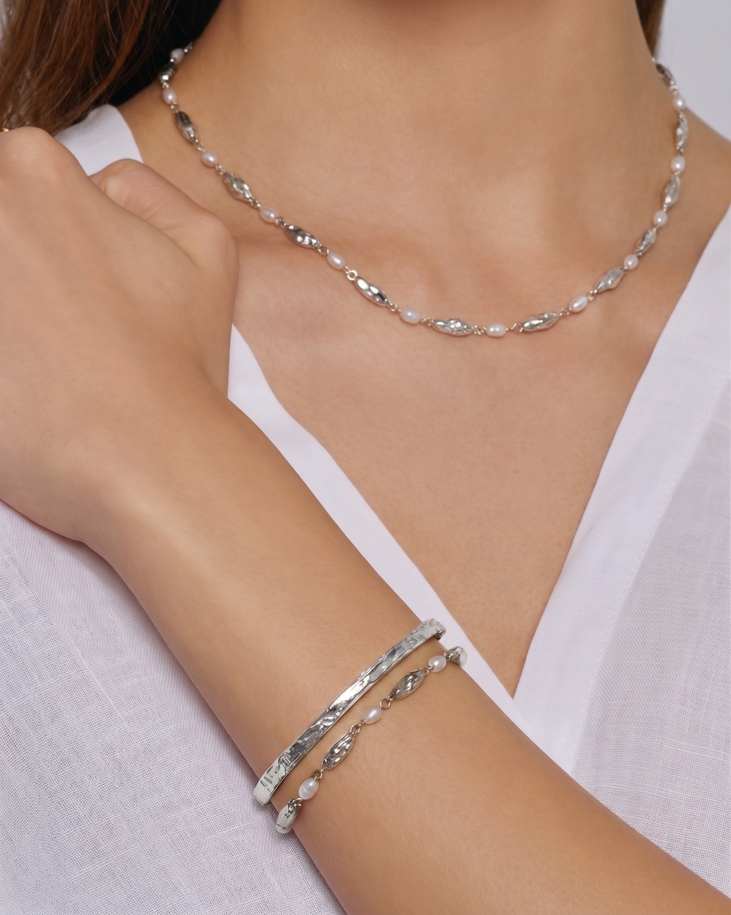 Mimi Bundle - Silver