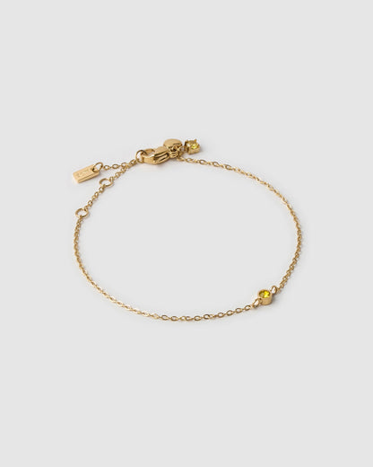 Mini Birthstone Bracelet
