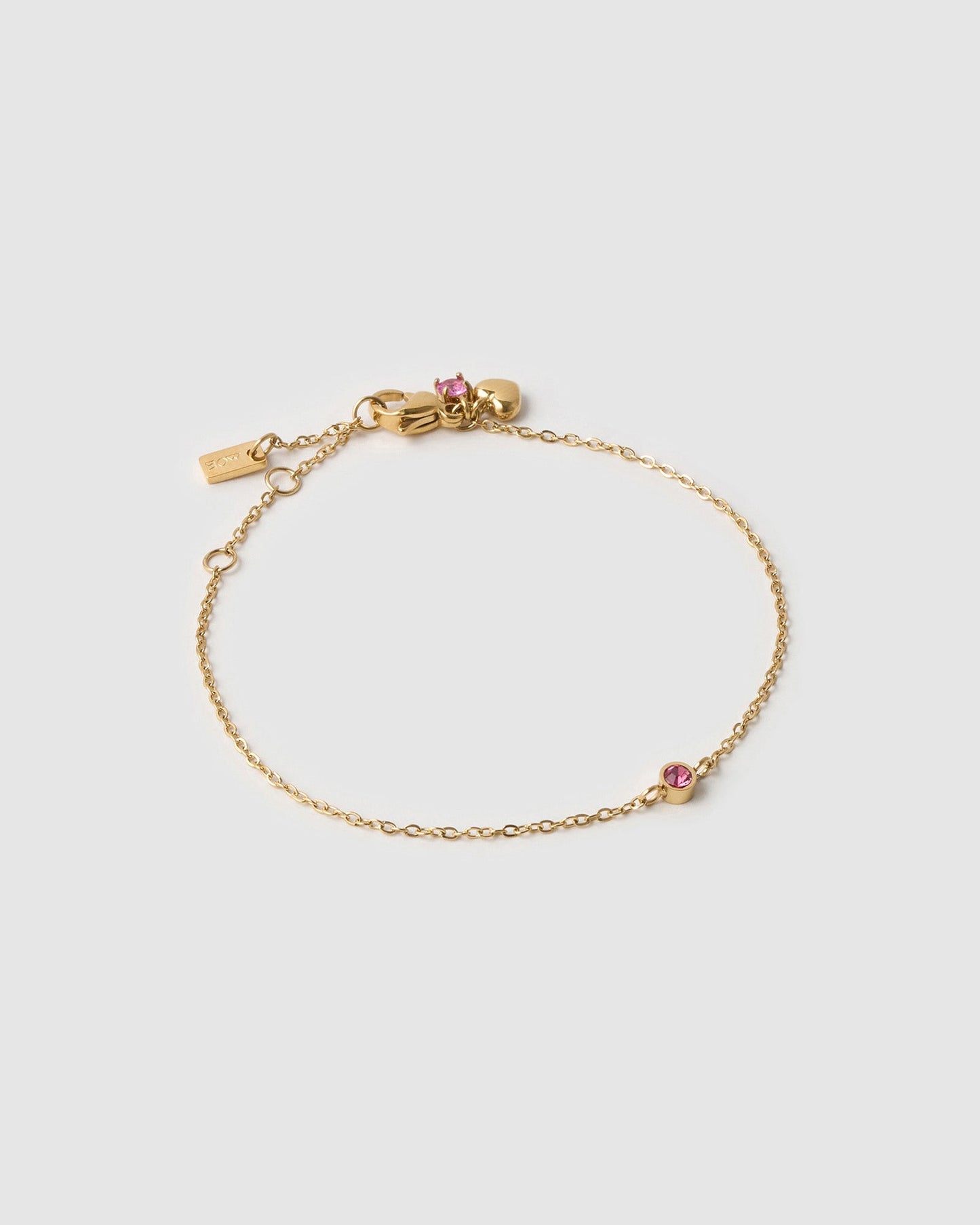 Mini Birthstone Bracelet