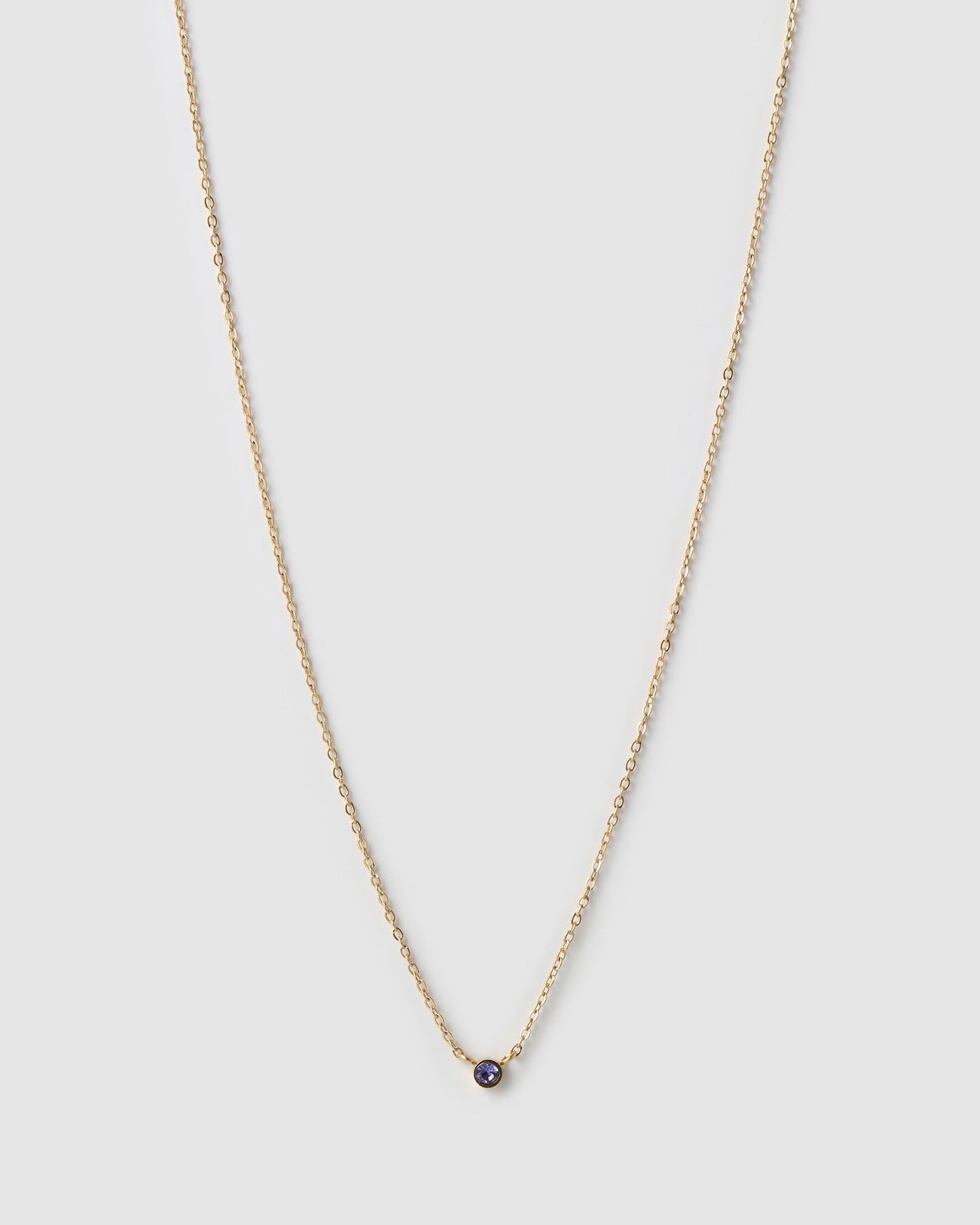 Mini Birthstone Necklace