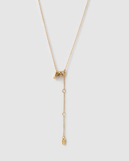 Mini Birthstone Necklace
