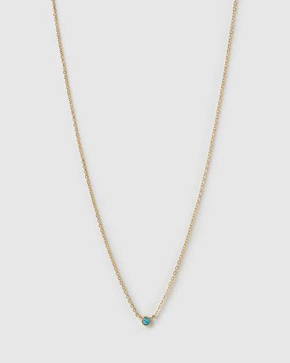 Mini Birthstone Necklace