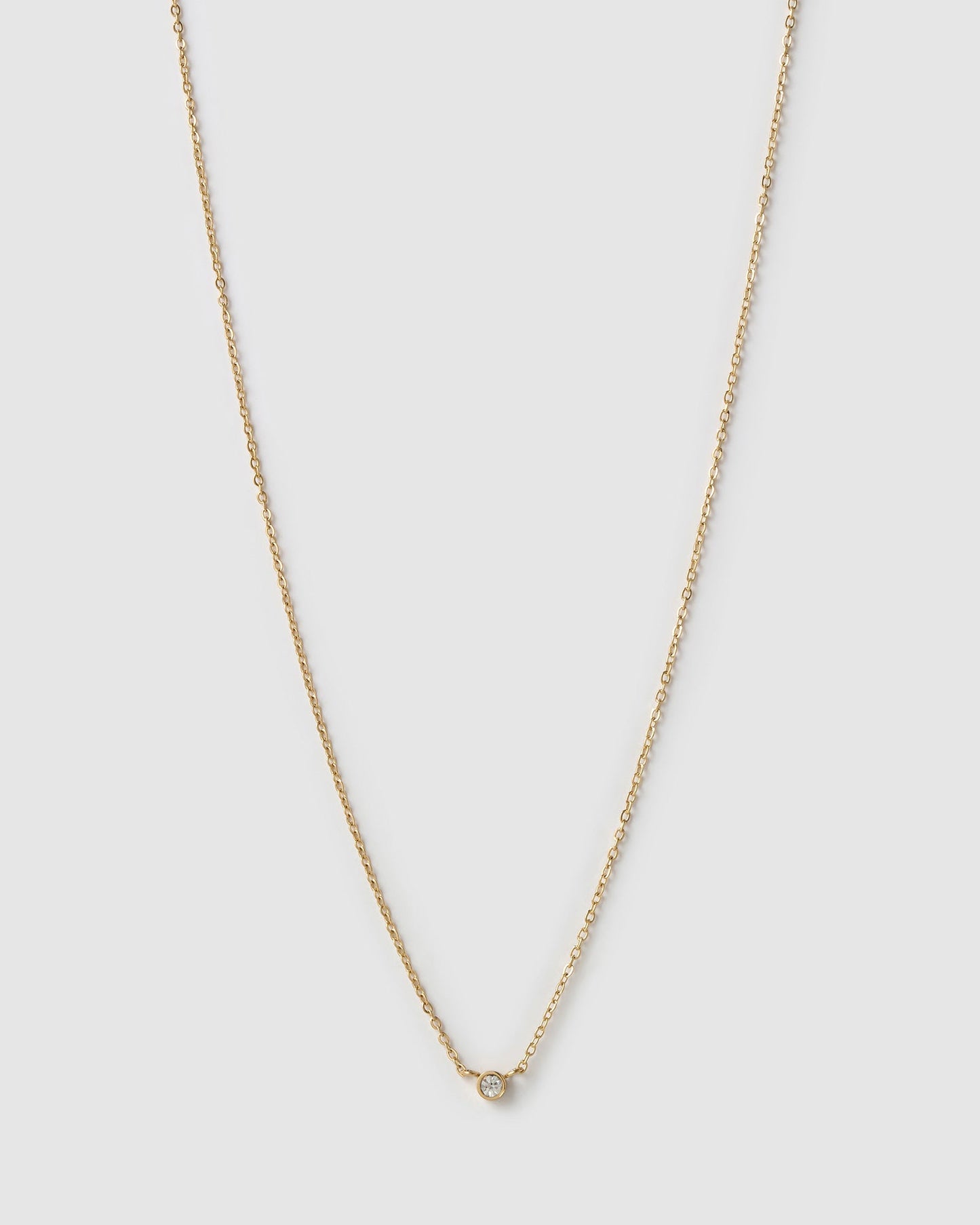 Mini Birthstone Necklace