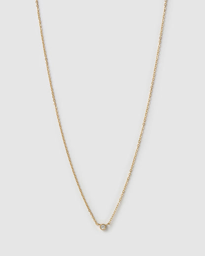 Mini Birthstone Necklace