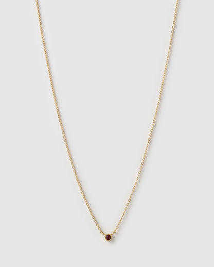 Mini Birthstone Necklace