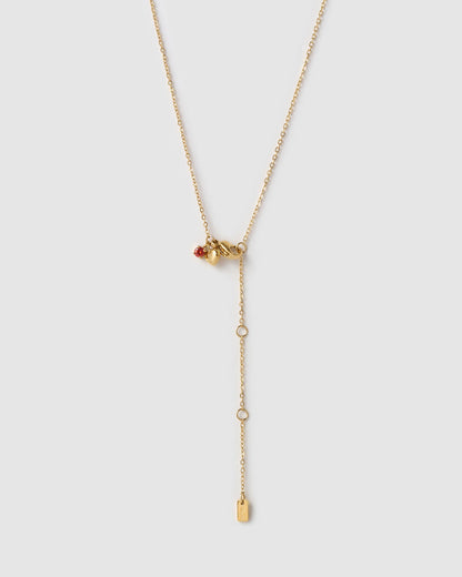 Mini Birthstone Necklace