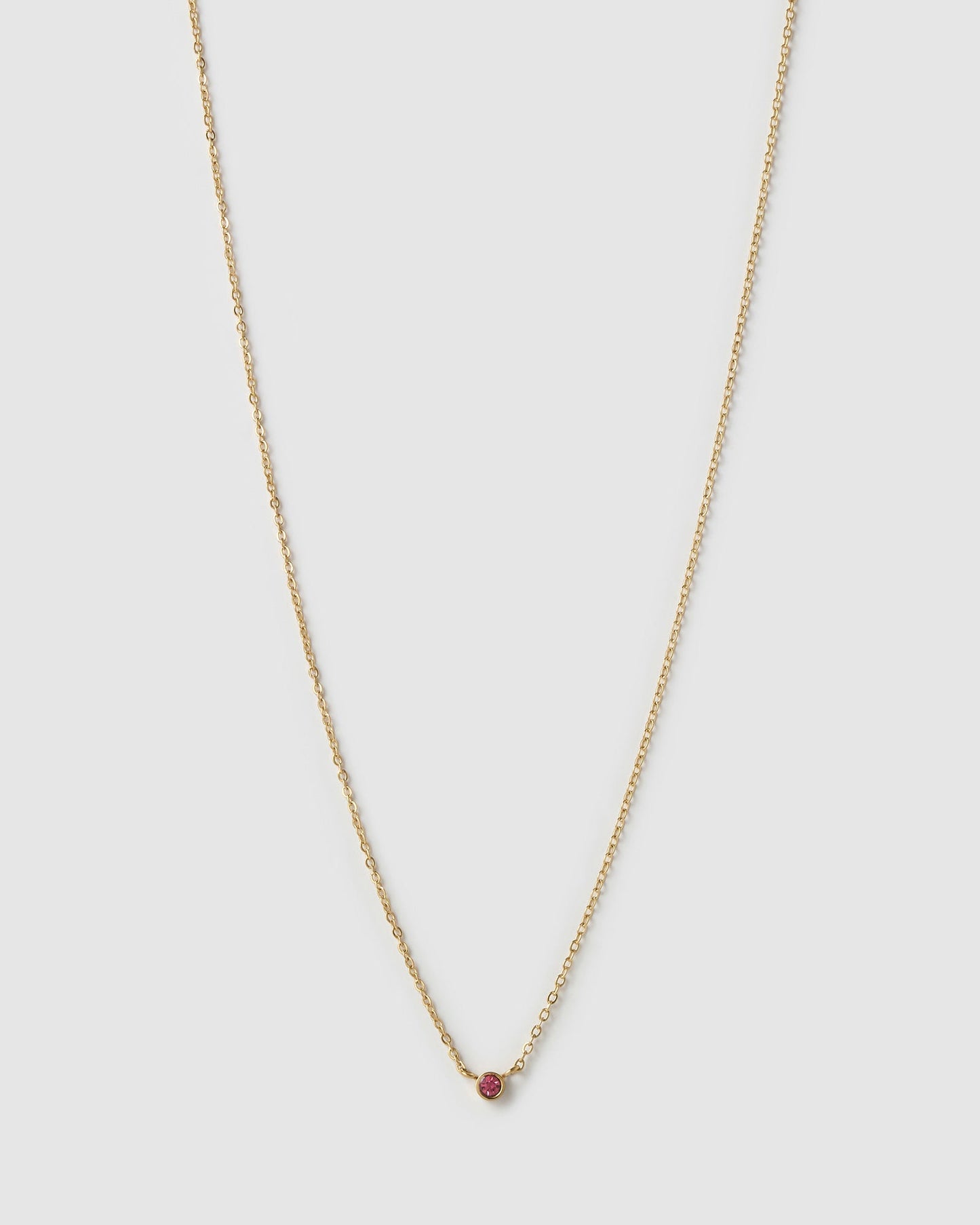 Mini Birthstone Necklace