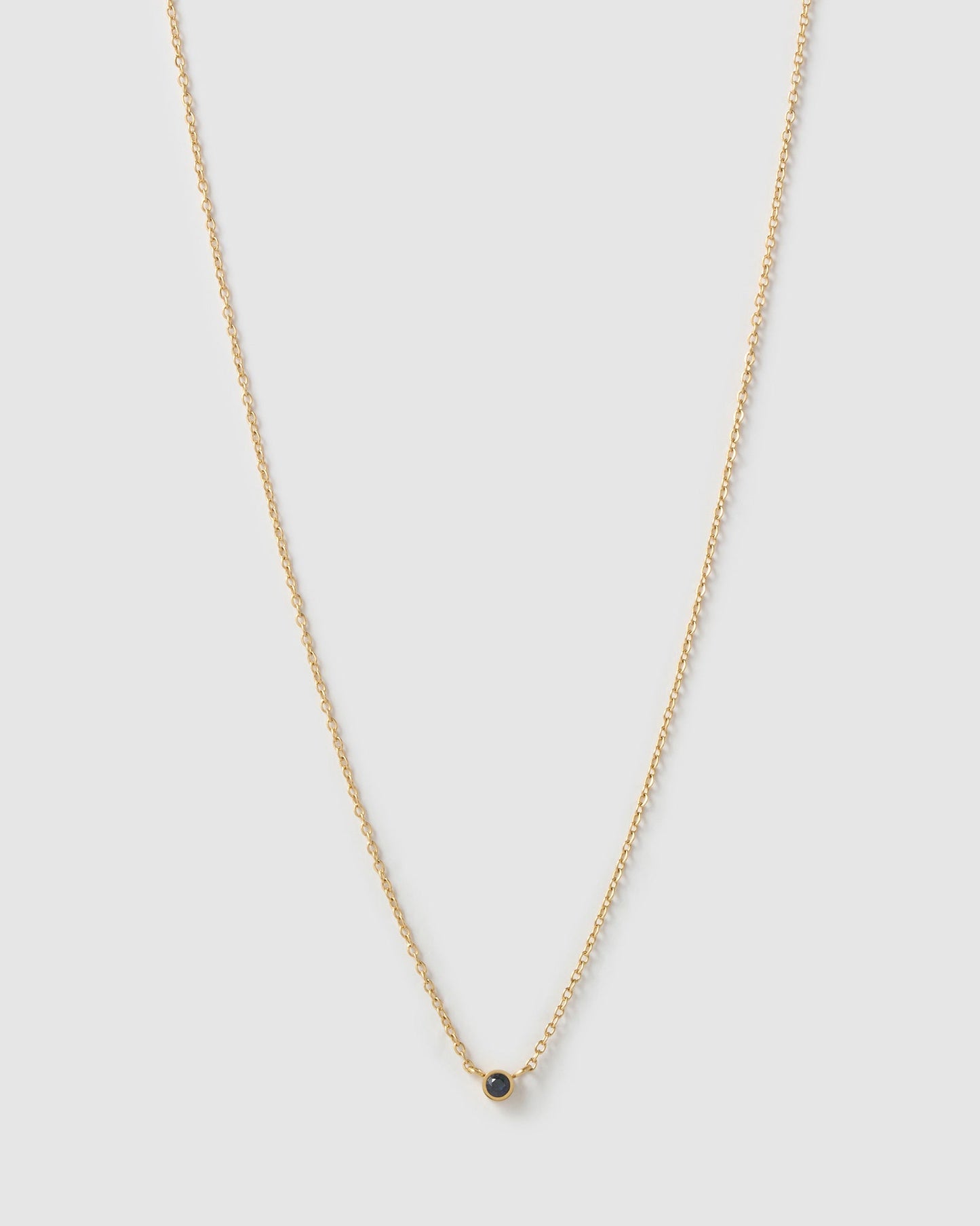 Mini Birthstone Necklace