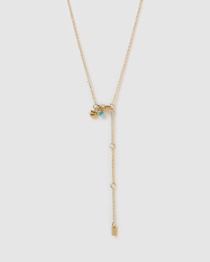 Mini Birthstone Necklace