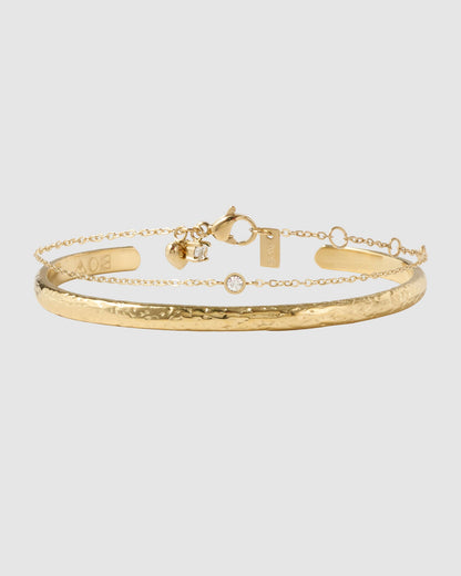Mini Birthstone Bracelet Stack