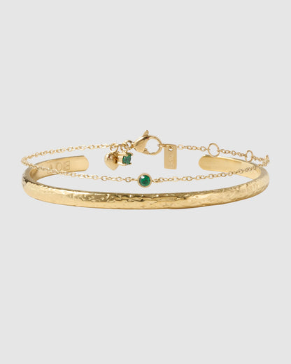 Mini Birthstone Bracelet Stack