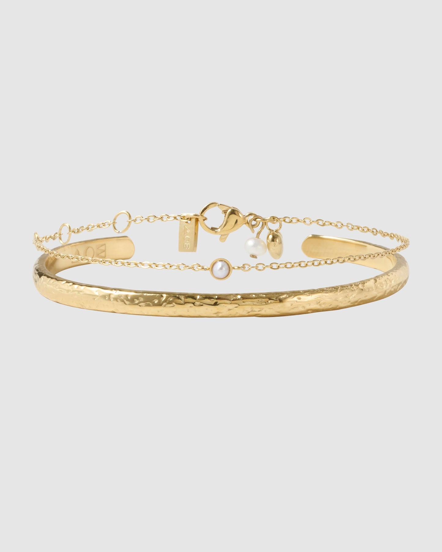 Mini Birthstone Bracelet Stack