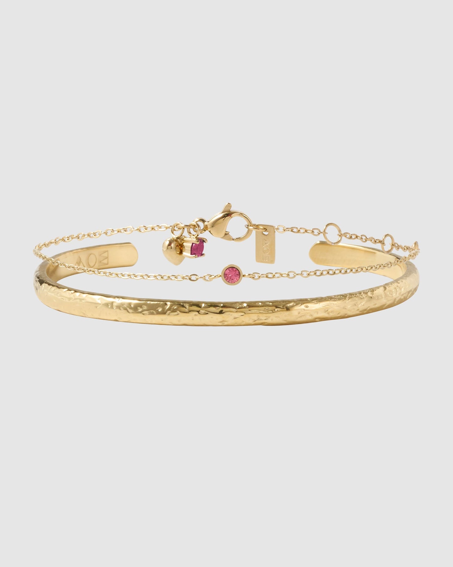 Mini Birthstone Bracelet Stack