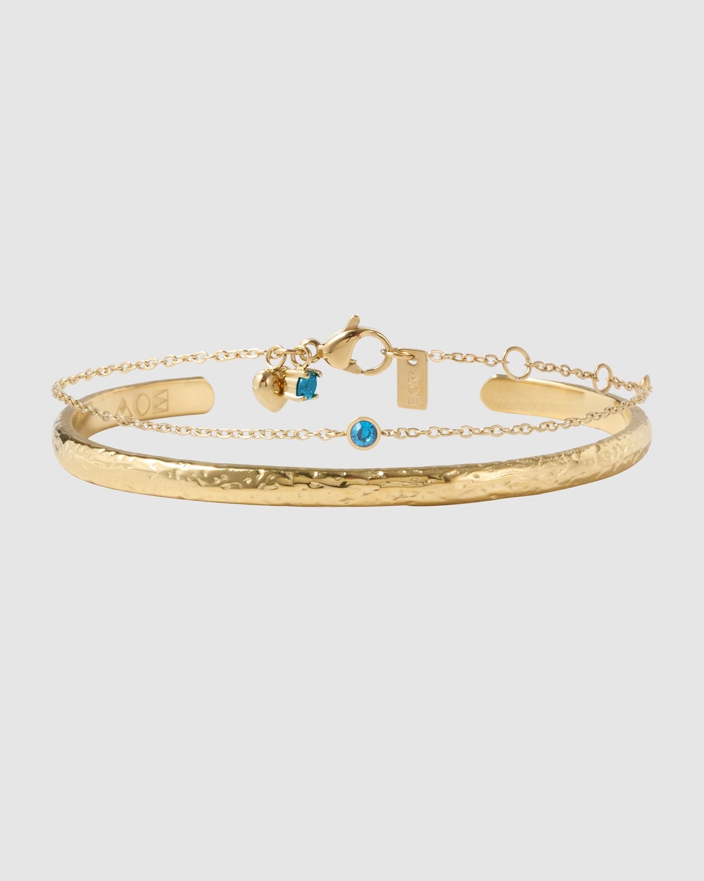 Mini Birthstone Bracelet Stack