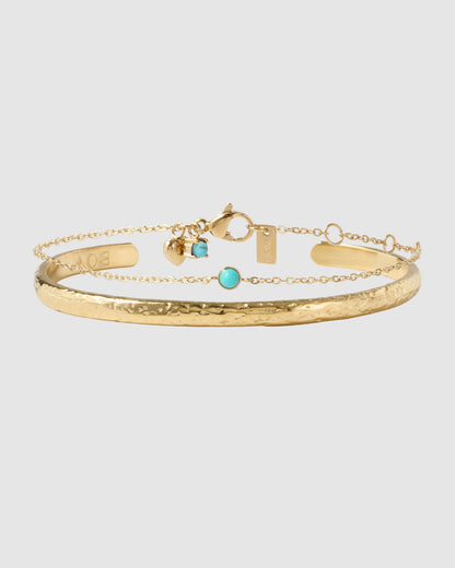 Mini Birthstone Bracelet Stack