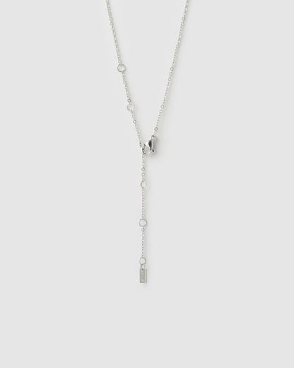 Mini Zodiac Silver Necklace