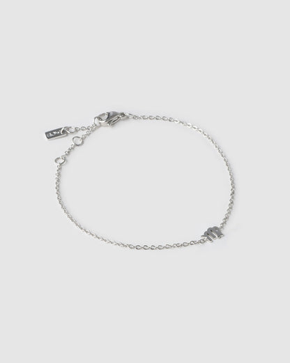 Mini Zodiac Silver Bracelet
