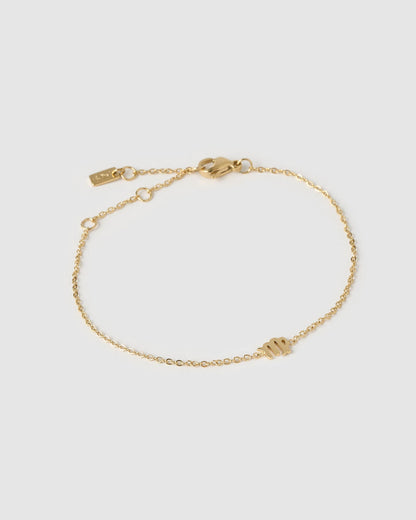 Mini Zodiac Gold Bracelet