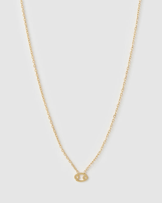 Mini Zodiac Gold Necklace